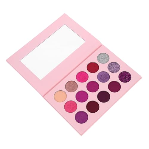VALICLUD Farben Lidschatten Palette für und Mädchen Hochpigmentierte Palette mit Einzigartigen Farbtönen für für Sanfte oder VALICLUD Farben Lidschatten Palette für und Mädchen Hochpigmentierte Palette mit Einzigartigen Farbtönen für für Sanfte oder von VALICLUD