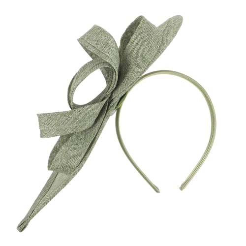 VALICLUD Fascinator Aus Netzstoff Kopfschmuck Für Damen Haarspange Für Teeparty Retro-look Für Frauen von VALICLUD