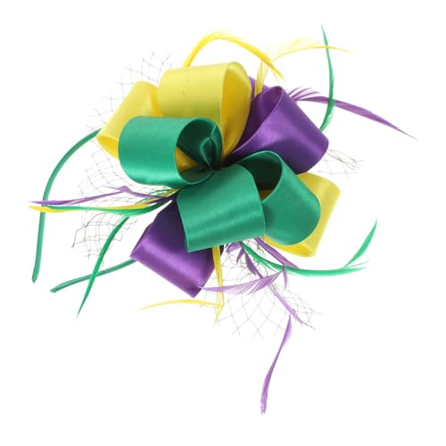 VALICLUD Faszinator Stirnband Mesh Kopfschmuck Damen Tea Party Hochzeit Geburtstag Festival Karneval Fotografie Requisite Accessoires Für Besondere Anlässe von VALICLUD