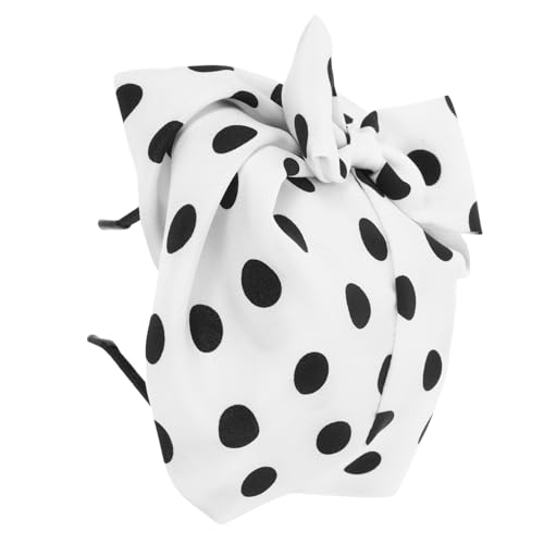 VALICLUD Fascinator Haarband für Damen Headband mit Vintage Design für Hochzeiten Partys und Besondere Anlässe Leicht und Bequem Schont Haar und Haut mit Schwarzen von VALICLUD