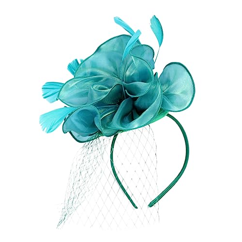 VALICLUD Fascinator Haarband mit Design Vielseitig Einsetzbar Haarclip oder Kopfbedeckung für Hochzeiten Teepartys Besondere Anlässe Elegantem von VALICLUD