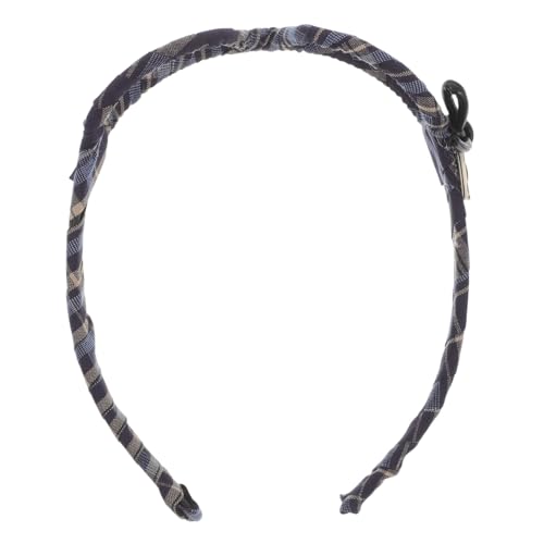 VALICLUD Vintage Plaid Brillen Stirnband Mit Schleifen Design Modisches Haarband Für Hochzeiten Geburtstagsfeiern Neujahrspartys Und Fotorequisiten Für Festliche Anlässe von VALICLUD