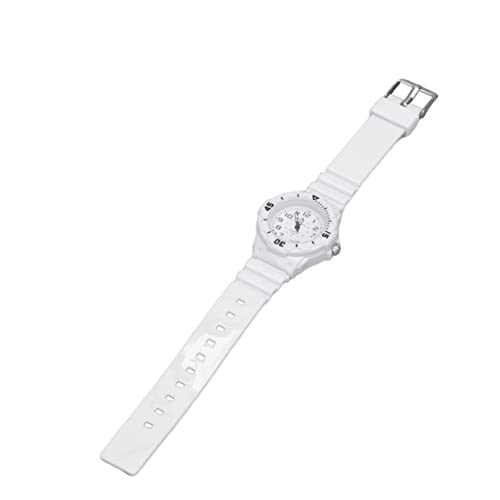 VALICLUD Fashion Kinderuhr Mit Silikonband Quartz Armbanduhr Für Jungen Und Mädchen Wasserfest Und Strapazierfähig Für Sport Und Alltag Mit Leicht Ablesbarem Ziffernblatt von VALICLUD