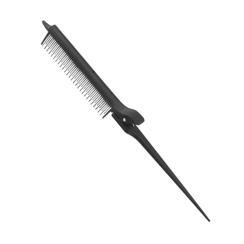 VALICLUD Feiner Zahnkamm Für Haare Salonwerkzeug Strähnchenkamm Toupierkamm Für Männer Und Frauen Haarkamm Für Friseure Und Heimanwender Aus Langlebigen Materialien Gefertigt von VALICLUD