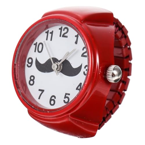 VALICLUD Finger Uhr Mit Glitzer Digitales Design Präzise Zeitmessung Kreatives Schmuckstück Für Damen Und Langlebig Für Alltag Und Besondere Anlässe von VALICLUD