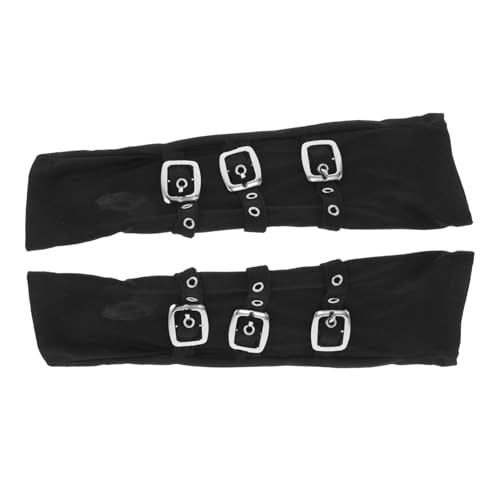 VALICLUD Fingerlose Handschuhe Im Punk-stil Für Mädchen Lange Fingerlose Handschuhe Modische Kleidungsaccessoires Für Cosplay-events Und Partys von VALICLUD