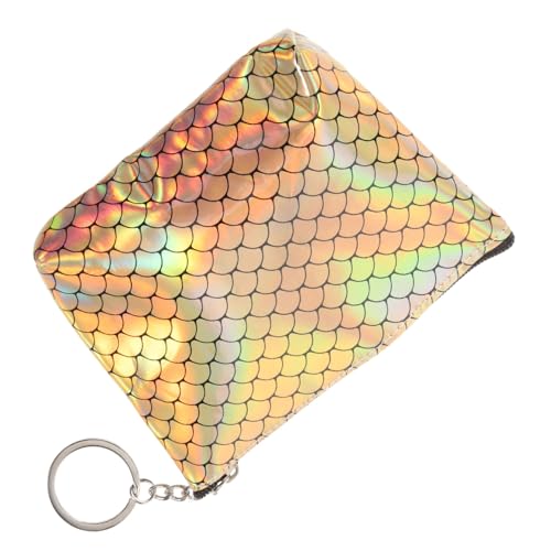 VALICLUD Kleines Damen Portemonnaie Mit Reißverschluss Kartenhalter Aus Pu- Clutch Für Münzen Bankkarten Und Taschentücher Stilvoll Und Kompakt Für Studenten Und Büroangestellte von VALICLUD