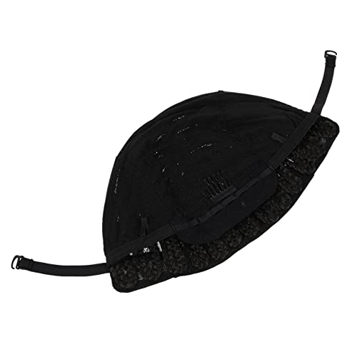 VALICLUD Flechtfrisuren Mütze Für Damen Zopf-haar-netzkappe Bequem Dehnbar Und Rutschfest Für Perücken Und Haarknoten Für Kopfgrößen von VALICLUD