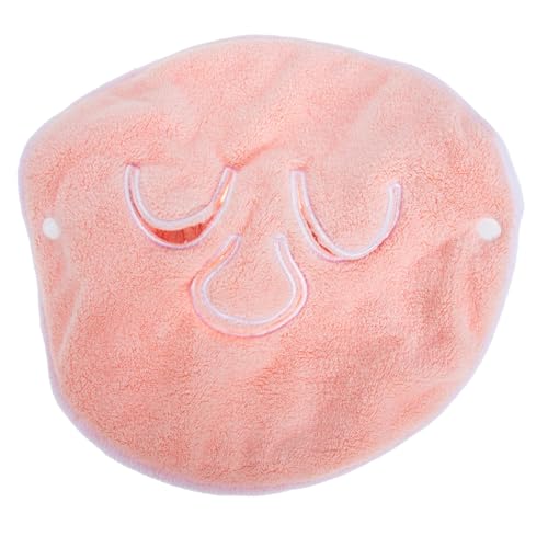 VALICLUD Fleece Gesichtsmaske Handtuch Weich Hautfreundlich Design Feuchtigkeitsbewahrend Abnehmbar für Gesichtsbehandlung Mikrochirurgie Spa und Tägliche Hautpflege von VALICLUD