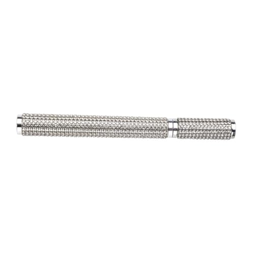 VALICLUD Flüssiger Eyeliner Bleistift Machen- Wasserfester Eyeliner Definierer Eyeliner-stift Wasserdicht Laufgel Schönheitsset Eyeliner Pinsel Anzugtasche Pu-aufkleber Bohrer Silver von VALICLUD