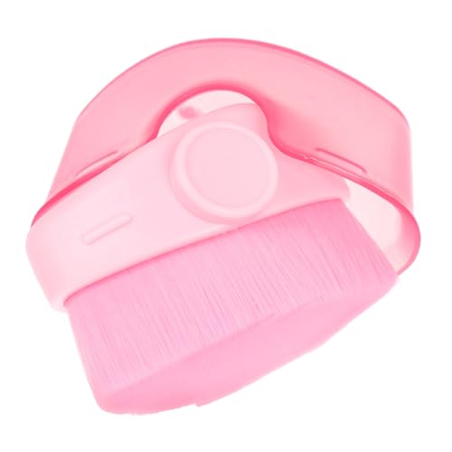 VALICLUD Foundation Make-up Pinsel Für Haut Und Körper Tragbar Mit Schutzhülle Geeignet Für Flüssige Und Pudrige Kosmetik Zum Verblenden Und Auftragen Von Foundation Und Concealer von VALICLUD