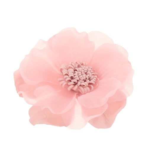 VALICLUD Französische Chiffon Blumenbrosche Anstecknadel für Damen Vielseitig als Blusenpin oder Accessoire in Modisch für Kleidung Hüte Taschen und Feierliche Anlässe von VALICLUD