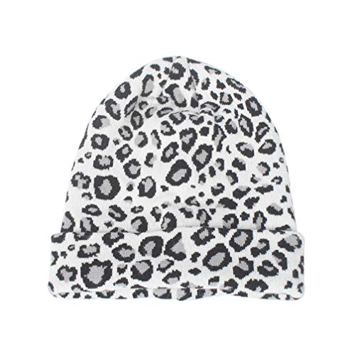 VALICLUD Frau Strickmütze Beanie Mütze Kinder Wolle Warme Mütze Warme Strickmütze Warme Wintermütze Frau Beanie Hut Strickmütze Frau Warme Mütze Doppelschicht Warmer Hut Damen von VALICLUD