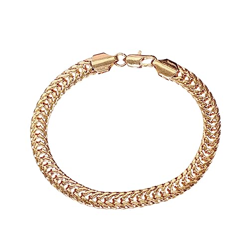 VALICLUD Frauen Armband Goldene Hohe Hollow Schmuck Hand Kette Bangle Elegantes Design Leicht und für von VALICLUD