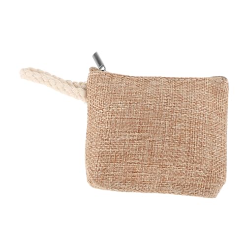 VALICLUD Schminktasche Für Frauen Reisetasche Beutel Für Geldbörse Geldbörsen-Organizer Schlüsselanhängertasche Gebrauchstasche Schlüsseltasche Kleine Münztasche Wechseltasche Aus Baumwolle von VALICLUD