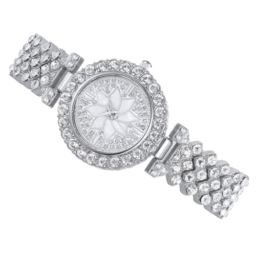 VALICLUD Frauen Glitter Armbanduhr Stilvolle Uhr Dekoration Mädchen Freizeit Armbanduhr Frauen Casual Uhr VALICLUD Frauen Glitter Armbanduhr Stilvolle Uhr Dekoration Mädchen Freizeit Armbanduhr Frauen Casual Uhr von VALICLUD
