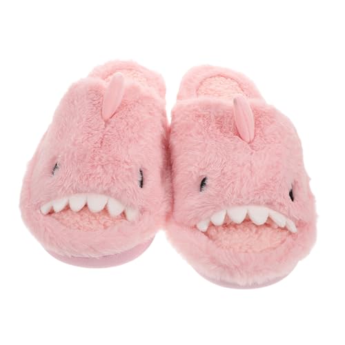 VALICLUD Frauen Süßer Plush Pantoffeln Nicht -slip -haus -schuhe Bequeme Innen Im Freien Im Freien Tierform Pantoffeln Warme Winterplüschschuhe von VALICLUD