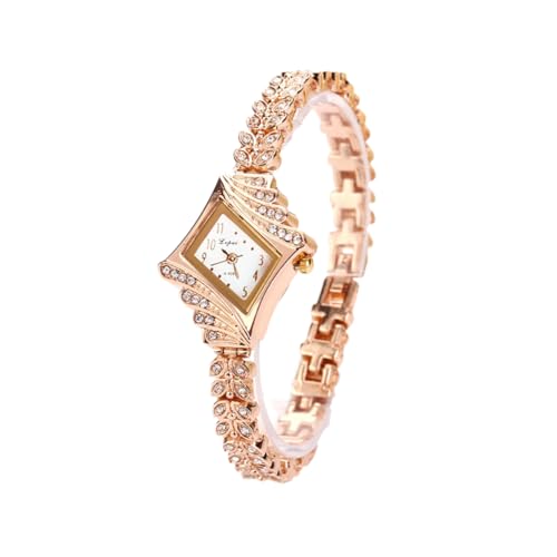 VALICLUD Modische Quarzuhr Frauen Quarzuhr Kristallquarz Diamantbesetzte Britische Uhr Rautenförmiger Uhrenkopf Langlebige Uhr Modische Uhr Strass-kristalluhr Damen Header VALICLUD Modische Quarzuhr Frauen Quarzuhr Kristallquarz Diamantbesetzte Britische Uhr Rautenförmiger Uhrenkopf Langlebige Uhr Modische Uhr Strass-kristalluhr Damen Header von VALICLUD