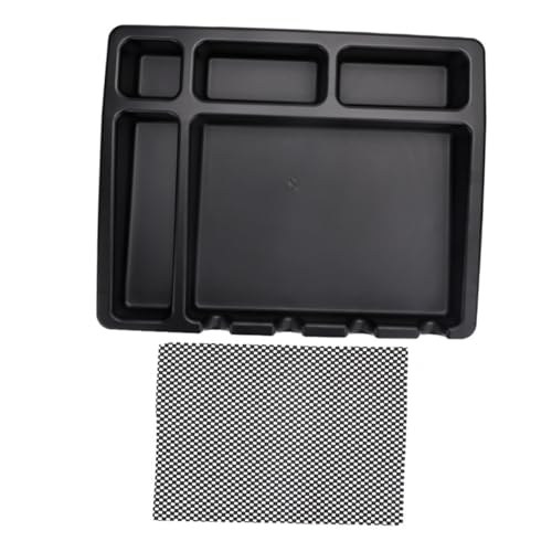 VALICLUD Friseur Organizer Tablett mit Rutschfester Matte für Haarschneidemaschinen Langlebiger Haarstyling Werkzeughalter für Friseursalons Ablage Tablett für Friseure VALICLUD Friseur Organizer Tablett mit Rutschfester Matte für Haarschneidemaschinen Langlebiger Haarstyling Werkzeughalter für Friseursalons Ablage Tablett für Friseure von VALICLUD