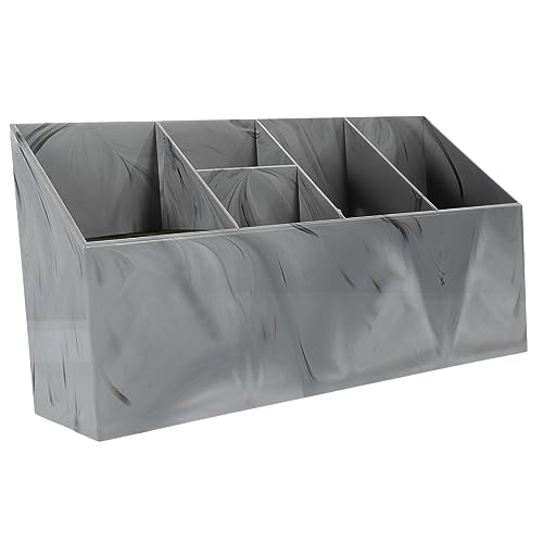 VALICLUD Wall-montierter Friseur-Organizer Für Scheren Und Kämme Acryl-Befestigung Für Haarschneidewerkzeuge Großer Stauraum Hochwertige Verarbeitung Praktisch Und Langlebig von VALICLUD