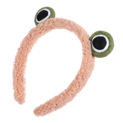 VALICLUD Froschaugen Haarreifen für Lustiger Tier Haarschmuck für Partys Cosplay und Anlässe Elastisch und Wiederverwendbar Handgefertigt aus Langlebigem Material von VALICLUD