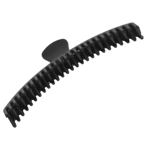 VALICLUD Zahn-haarnadel Extra Groß Für Damen Haarschmuck Mit Feinen Zähnen Flauschige Krallenklammer Für Dünnes Haar Stilvolle Haar-accessoires Für Mädchen von VALICLUD