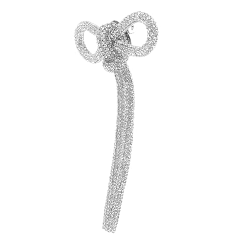 VALICLUD Schleifenbrosche Für Damen Dekorative Kleidernadeln Mit Strass Anstecknadel Für Kleider Und Anzüge Brosche Für Rucksäcke Und Schals von VALICLUD