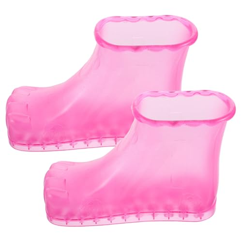 VALICLUD Fußbad-schuhe Tragbar Für Pediküre Spa-soaker Für Damen Und Herren Rutschfeste Fußmassage-hausschuhe Praktische Fußbadebecken Für Zuhause Und Bad von VALICLUD