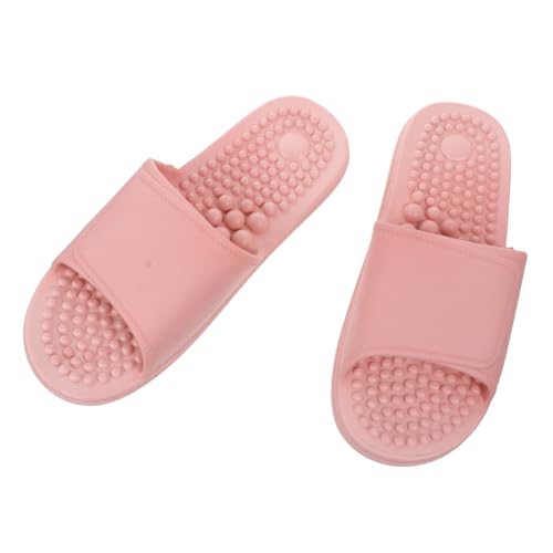 VALICLUD Fußmassage Hausschuhe Damen Anti rutsch Massage Sandalen für Indoor und Outdoor Leichte Atmungsaktive Akupressur Slipper zur Durchblutungsförderung und Verbessertem Schlafkomfort von VALICLUD