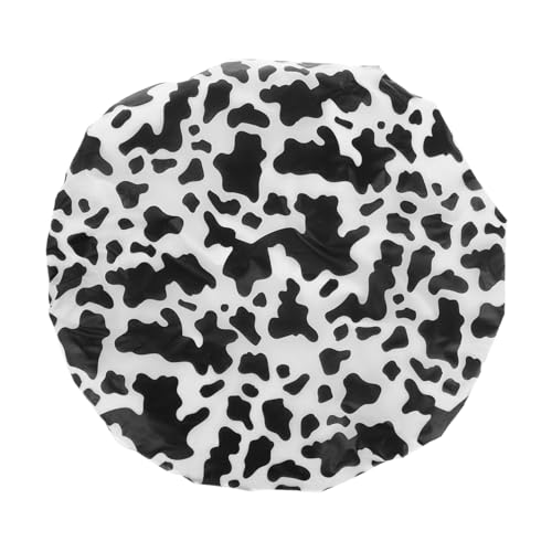 VALICLUD Wiederverwendbare Duschhaube Haarhaube Zum Schlafen Wasserdichte Haarbadehut Badehut Für Lockiges Haar Saunahut Beanie-hüte Gegen Haarausfall Haarduschhaube Für Frauen von VALICLUD