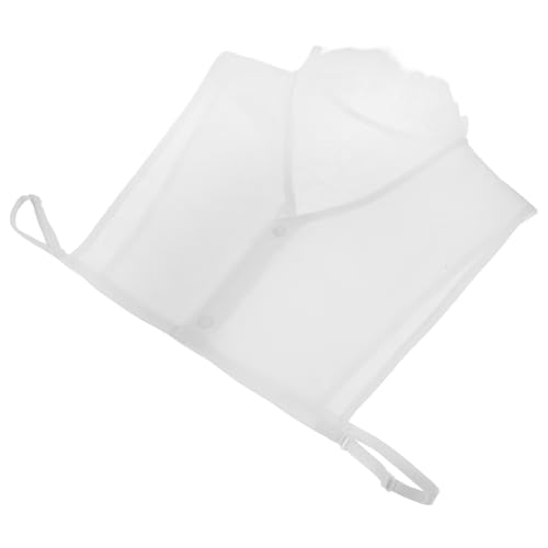 VALICLUD Eleganter Pullover-basis-v-förmiger Chiffon-kragen Falscher Kragen Bluseneinsatz von VALICLUD