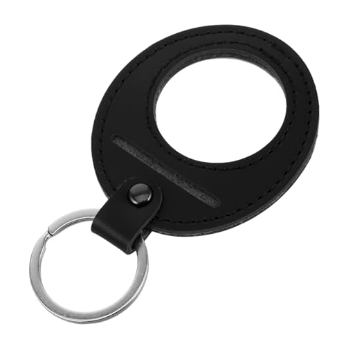 VALICLUD Gedenkmünzensatz Schlüsselanhänger Einzelner Münzhalter Münzhalter-Display Münzbeutel Legierung Black von VALICLUD