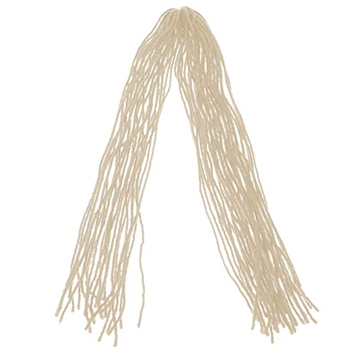 VALICLUD Gefälschte Dreadlock Erweiterung Haarstücke für Männer und Natürliche Dreadlocks Perücke Leicht und Atmungsaktiv für Party Hochzeit Halloween und Cosplay VALICLUD Gefälschte Dreadlock Erweiterung Haarstücke für Männer und Natürliche Dreadlocks Perücke Leicht und Atmungsaktiv für Party Hochzeit Halloween und Cosplay von VALICLUD