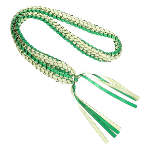 VALICLUD Geflochtene Bandgirlande Grad Ehre Schnüre Dekoration Der Abschlusskleidung Graduierungs-ehrenschnüre Grad Kleid Abschlussdekoration Abschlusskostüm-accessoire Polyester von VALICLUD