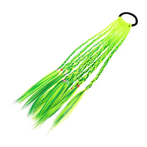 VALICLUD Geflochtene Perücken 1stk Perücke Kinder Highlight Haar Extensions Pferdeschwanz Flechten Haarschmuck Für Kinder Regenbogen Haar Z? Tiara Haarseil Weben Hochtemperaturdraht VALICLUD Geflochtene Perücken 1stk Perücke Kinder Highlight Haar Extensions Pferdeschwanz Flechten Haarschmuck Für Kinder Regenbogen Haar Z? Tiara Haarseil Weben Hochtemperaturdraht von VALICLUD
