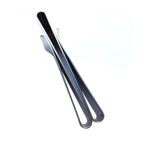 VALICLUD Vintage Geldbörse Und Messing Fold Clip Portemonnaie Für Kreditkarten Und Bargeld Eleganter Geldhalter Für Damen Und von VALICLUD