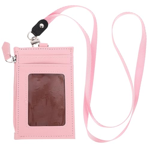 VALICLUD Münzbörse Aus Pu-Material Mit Reißverschluss-Design Kleine Geldbörse Mit Herzmuster Tragbar Geeignet Für Karten Bargeld Und Kleine Gegenstände Für Frauen Und Mädchen von VALICLUD