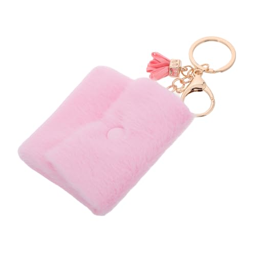 VALICLUD Kleiner Süßer Geldbeutel Für Damen Mini Schlüsselanhänger Münzfach Für Handtaschen Und Rucksäcke Stilvolles Accessoire Für Mädchen von VALICLUD