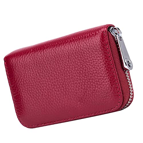 VALICLUD Geldbörse RFID Kartenetui Eleganter Kartenhalter für Herren Kompakte Schlüsseltasche mit Schutz gegen Unbefugtes Scannen für Reisen und Geschäftsreisen von VALICLUD