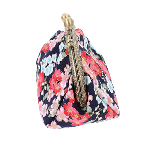 VALICLUD Retro Handtasche Für Damen Handgefertigter Geldbeutel Mit Blumenmuster Praktisch Für Alltag Shopping Arbeit Und von VALICLUD