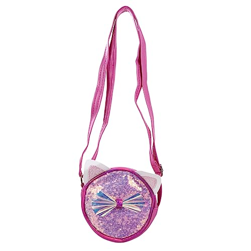 VALICLUD Junge Mädchen Umhängetasche Wechselgeldbörse Aufbewahrungsbehälter Schultertasche Messenger Bag Cartoon Design Für Mädchen Jungen von VALICLUD