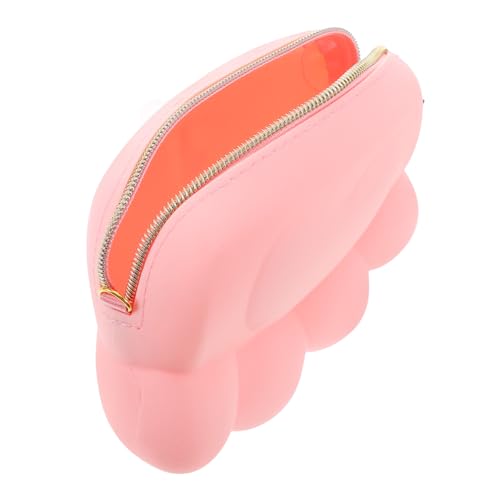 VALICLUD Modische Handtasche Damen Geldbörse Tragbares Reisezubehör Kleingeldtasche Silikon Geldbörse von VALICLUD