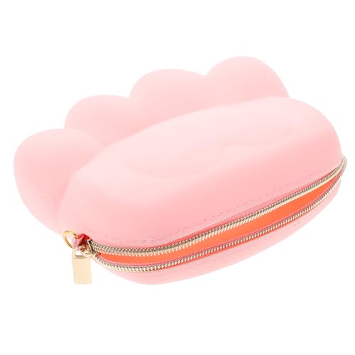 VALICLUD Elegante Tasche Modische Damen-geldbörse Weiche Silikonform Wechselgeldbörse Reise-Accessoire Kompakt Und Tragbar von VALICLUD