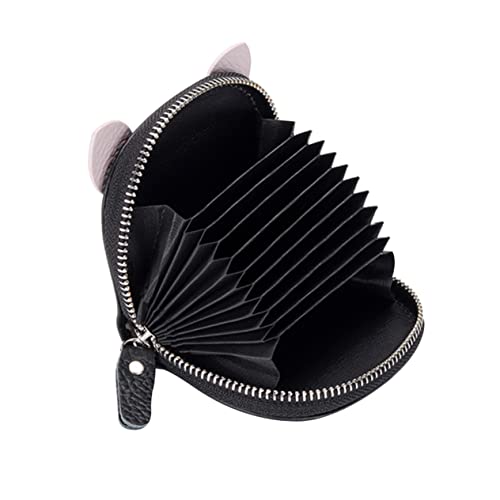 VALICLUD Tragbarer Kartenhalter Kartenetui Kreditkartenhalter Multi Karten Etui Für Damen Hosentasche Kartenhalter Visitenkarten Aufbewahrungstasche von VALICLUD
