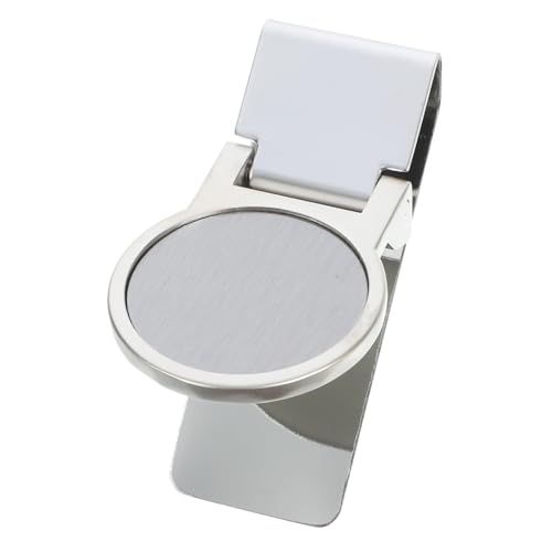 VALICLUD Geldclip Für Praktischer Und Tragbarer Geldscheinklammer Mit Starkem Für Bargeld Und Dokumente Für Geeignet von VALICLUD