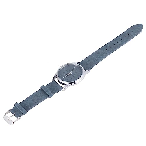 VALICLUD Armbanduhr Mit Dünnem Lederband Quarzuhr Für Damen Modische Präzisionsuhr Elegante Armbanduhr Im Minimalistischen Stil Langlebige Uhr Mit Großem Zifferblatt von VALICLUD