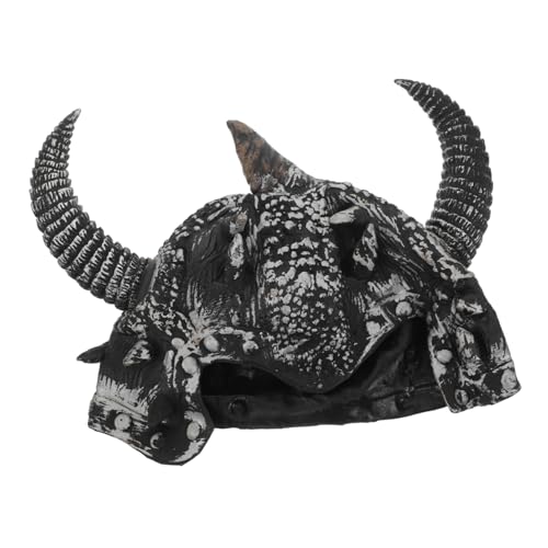 VALICLUD Generalhut Aus Wikingerhorn Wikingerhut Mit Hörnern Wikingerhelm Mit Hörnern -rüstung Wikingerkostüm Zubehör Wikingerhelm -zeug Vinyl VALICLUD Generalhut Aus Wikingerhorn Wikingerhut Mit Hörnern Wikingerhelm Mit Hörnern -rüstung Wikingerkostüm Zubehör Wikingerhelm -zeug Vinyl von VALICLUD