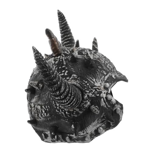 VALICLUD Römischer Soldat Wikingerhut Cosplay Mittelalterlicher Königshelm Geweih-kopfbedeckung Für Männer Und Frauen Party Festival Urlaub Zubehör von VALICLUD