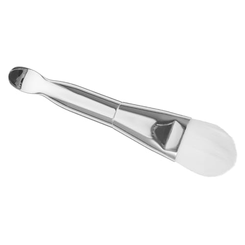 VALICLUD Gesichtsmaskenpinsel für Weicher Maskenapplikator mit Löffel Hautpflege Tool für Schlammmasken Einfaches Auftragen Beauty Werkzeug von VALICLUD