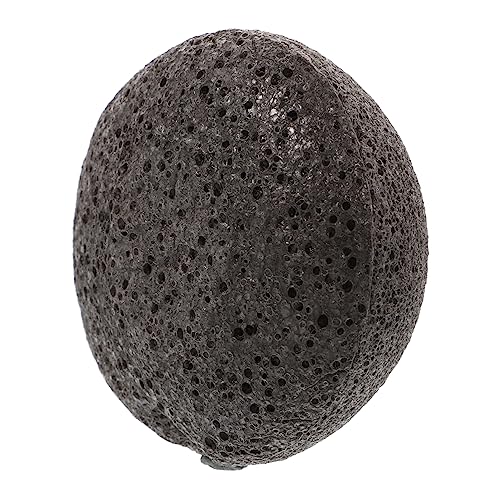 VALICLUD Gesichtspflege Halbkugel Rundform Exfolierender Gesichtsschwamm für Sanfte und Makeup Entfernung für Männer von VALICLUD